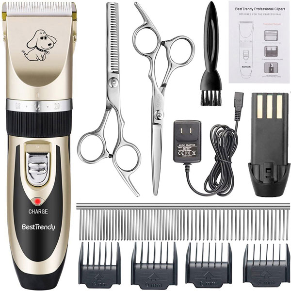 pet clippers for matted hair
